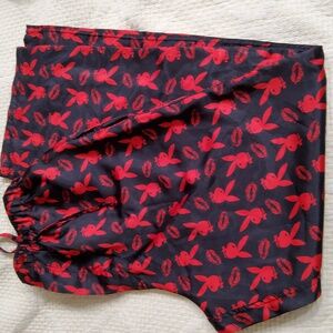 Vintage PLAYBOY Rabbit Head Design Pajama Pants Size L